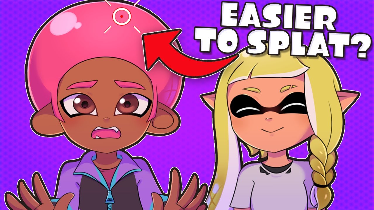 Do Certain Hairstyles Make You A Bigger Target In Splatoon 3?