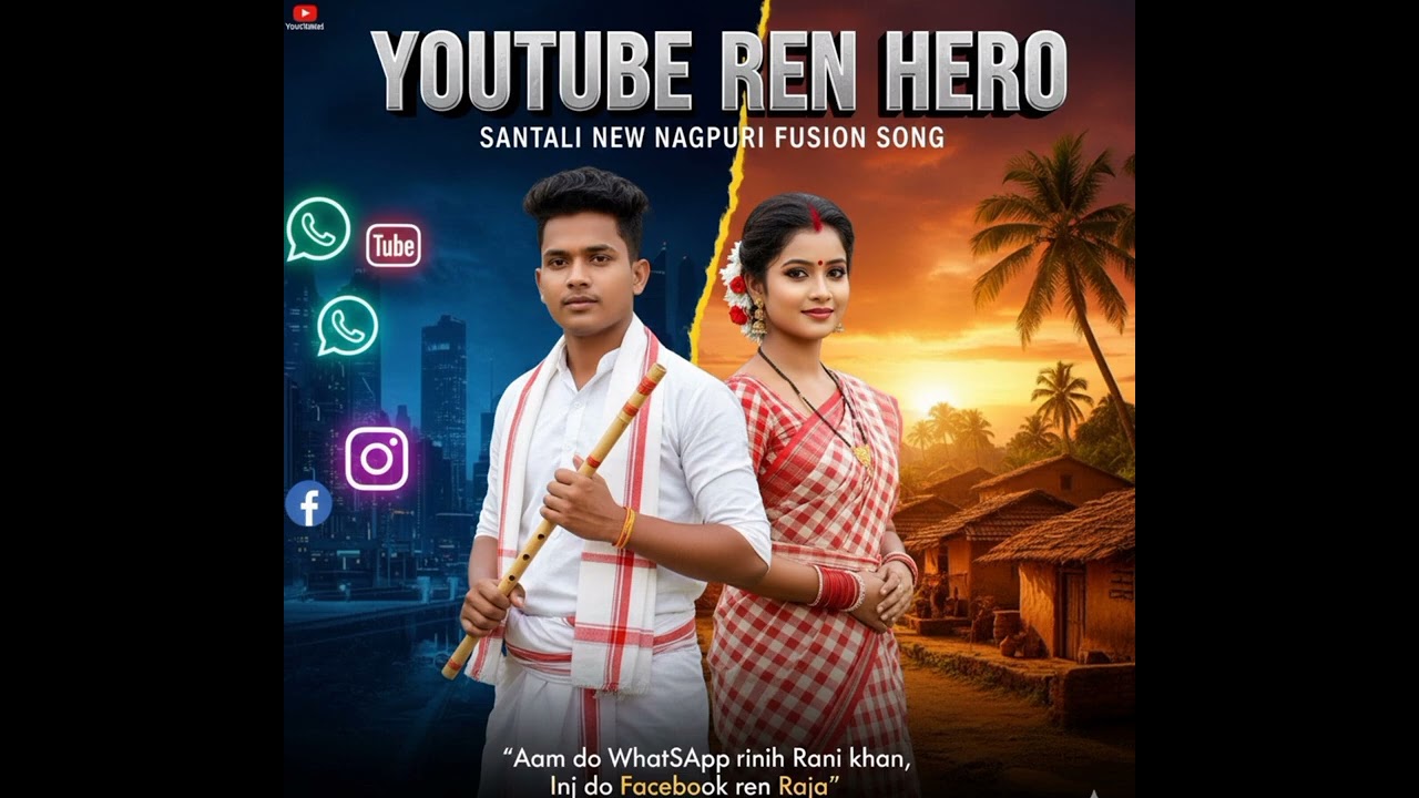 YOUTUBE REN HERO SANTALI SONG...
