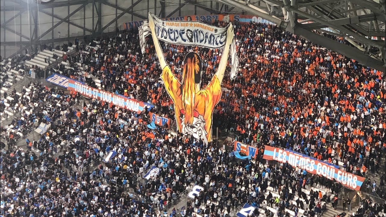 Top 3 Ultras World - Marseille (avec son, sans musique)