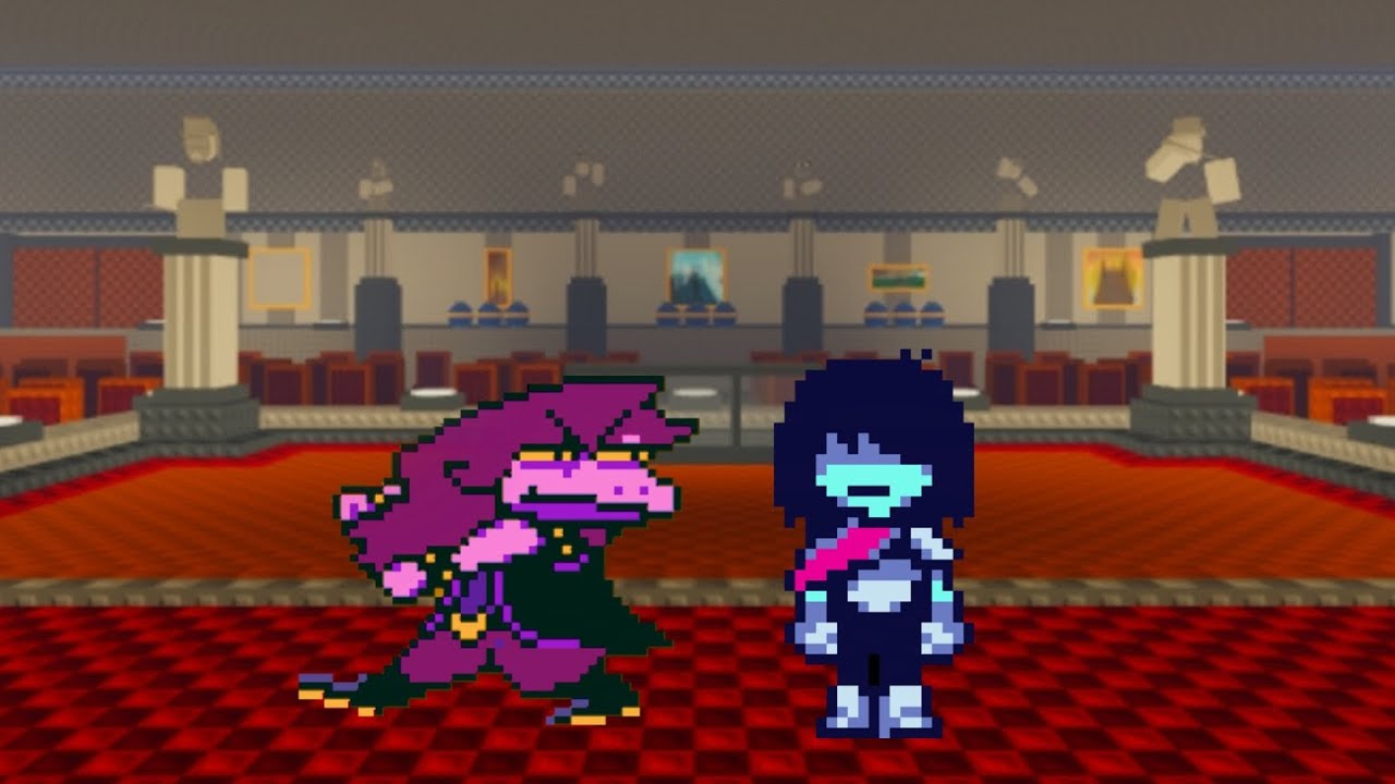 The Battle Bricks Chapter 3 sector 2... With Deltarune music!