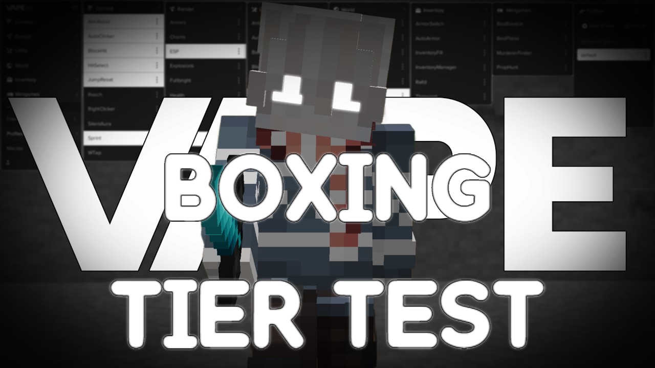 КАК я ПРОШЁЛ BOXING ТИР ТЕСТ с VAPE V4 и КАКОЙ ТИР ПОЛУЧИЛ?