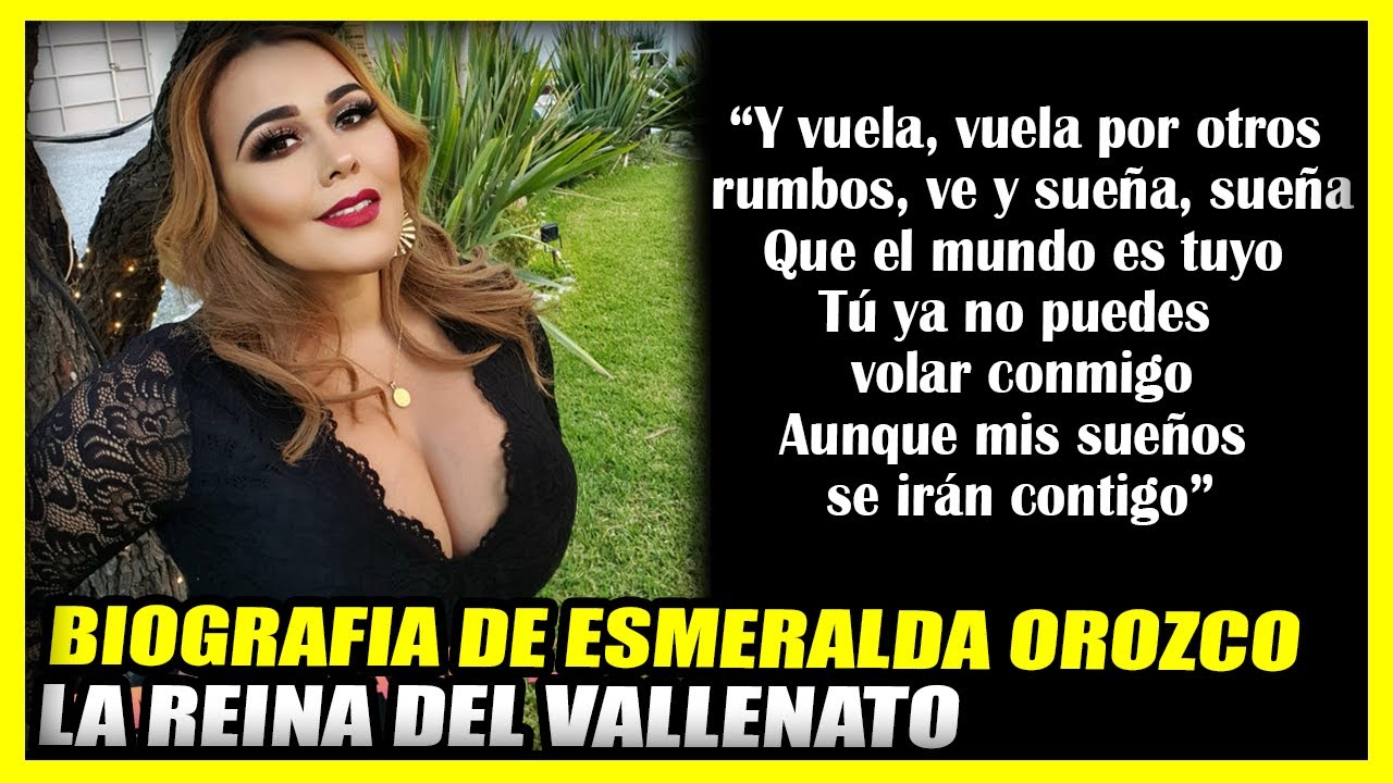 BIOGRAFIA DE ESMERALDA OROZCO | La recordada voz femenina de 