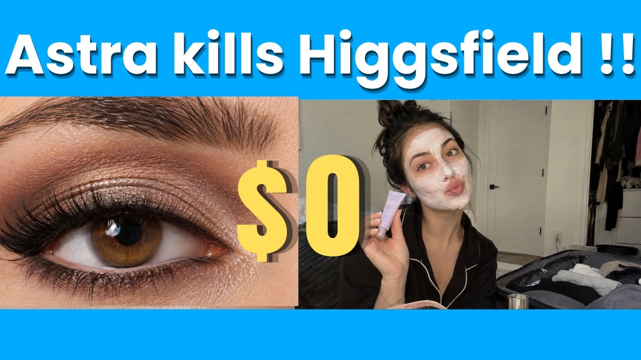 GPT 6 Astra Killed Higgsfield! Make Unlimited AI UGC Videos for $0/Month