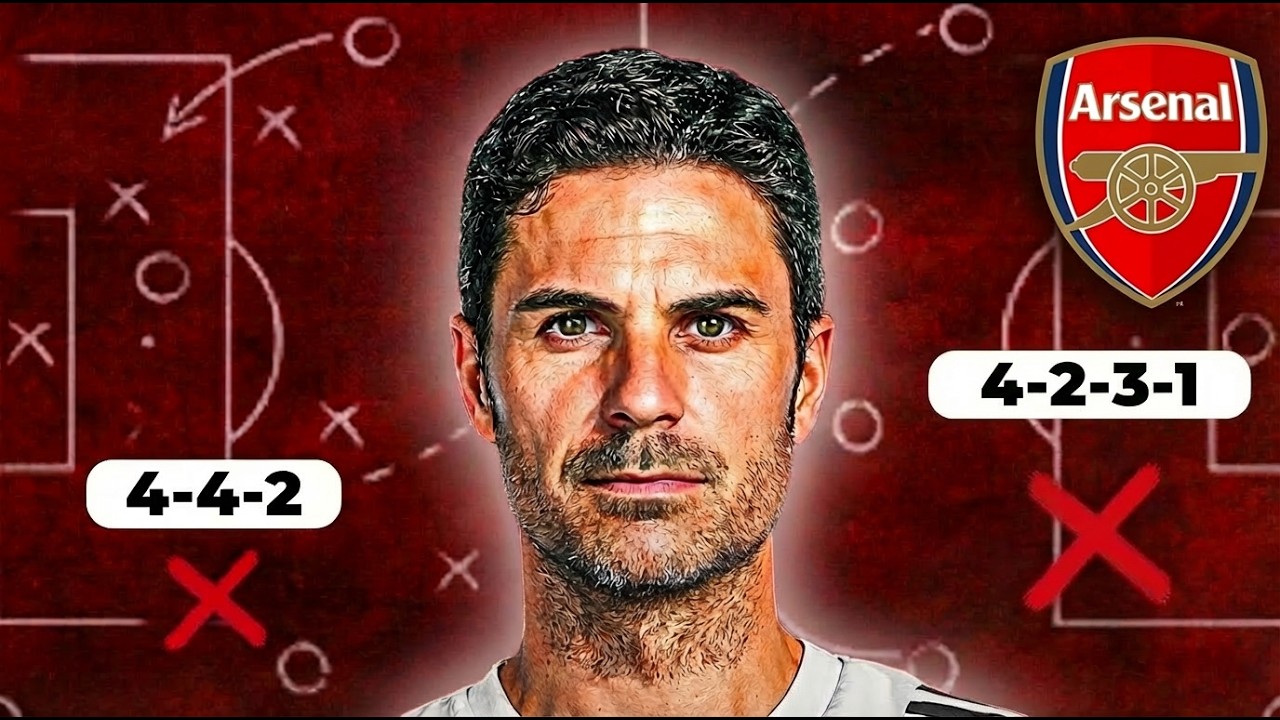 The Tactical System Making Arsenal Unstoppable