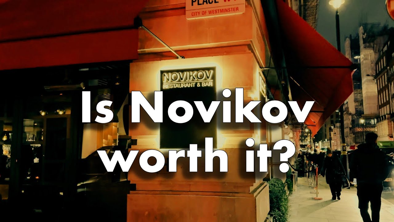 A Day Out In London | Novikov