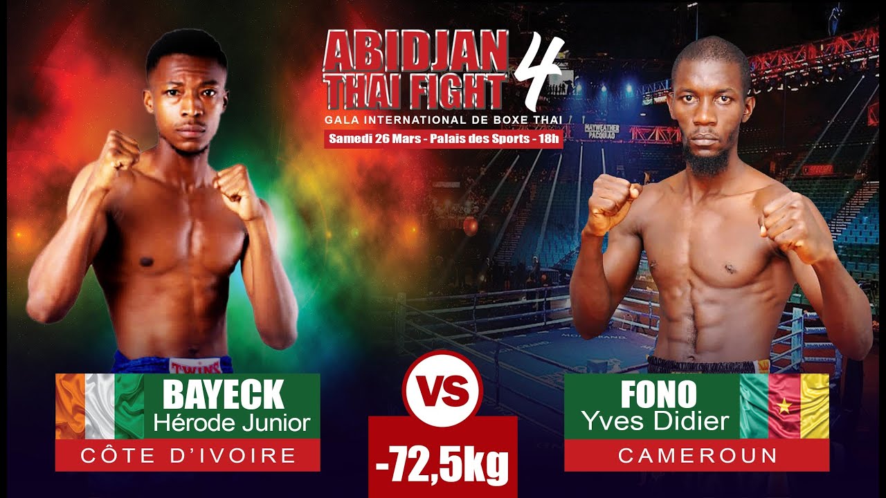 Herode BAYECK (C.I.) vs Yves Didier FONO (Cameroun)