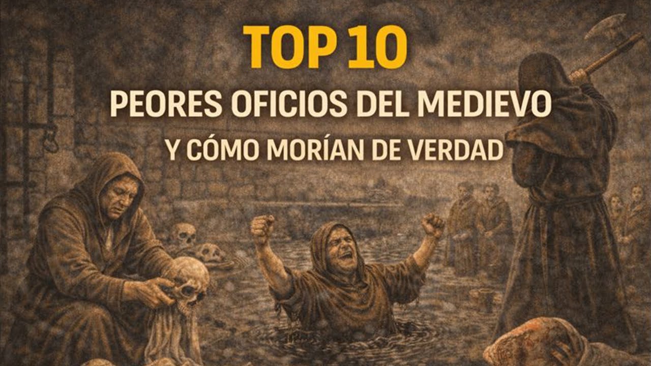 Top 10 Peores Oficios Del Medievo Y Cómo Morían De Verdad