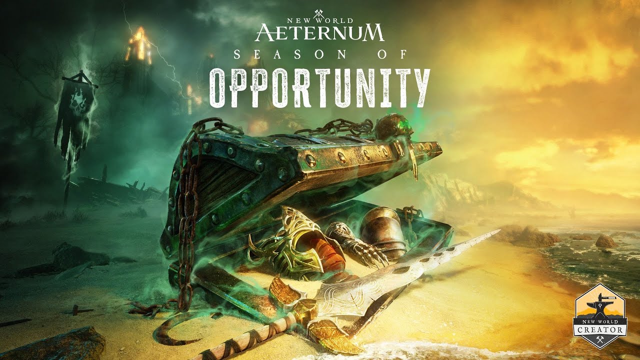 Actualización de Lanzamiento NEW WORLD AETERNUM ⚒️