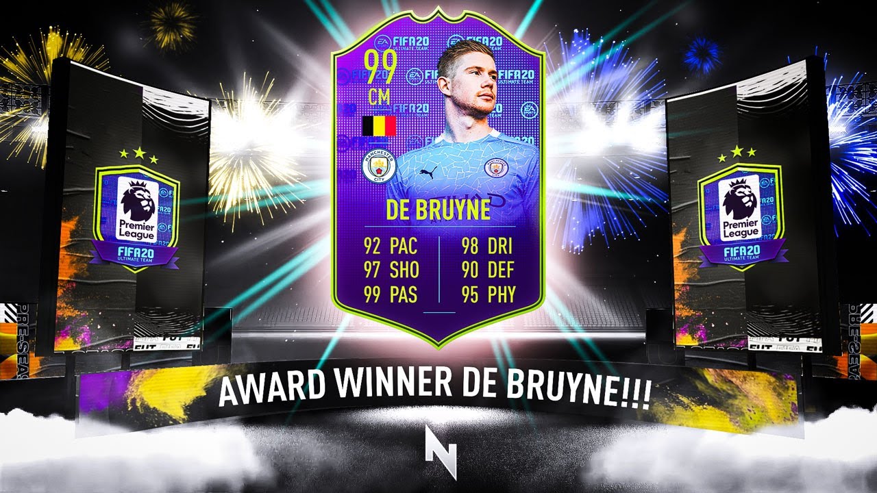 SBC ДЕ БРЁЙНЕ 99 ИГРОК СЕЗОНА! &mdash; FIFA 20 Ultimate Team