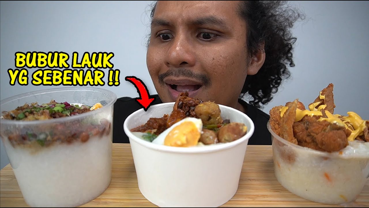 lagi sedap dari BUBUR MEKDI