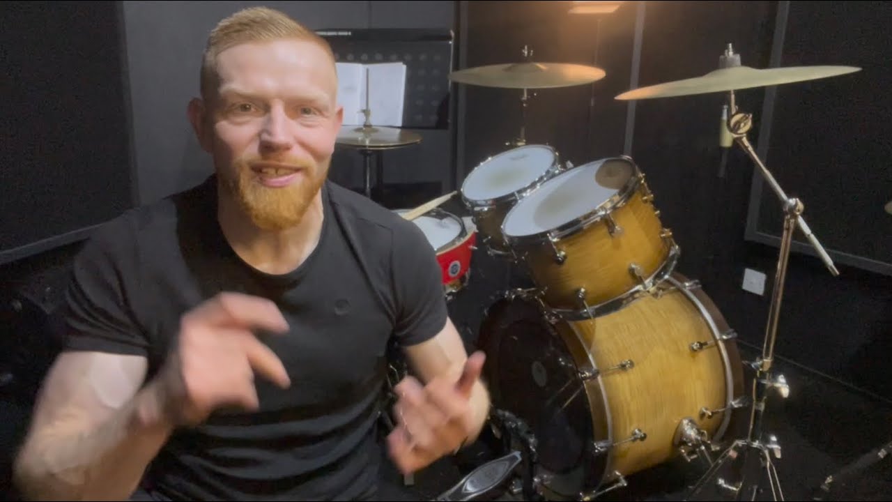 Drum Groove Of The Week 06/02/2023 - Rakim's 