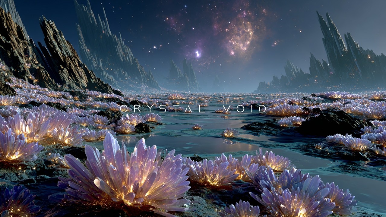 AMETHYST HORIZONS // 1 Hour of Ethereal Deep Space Ambient