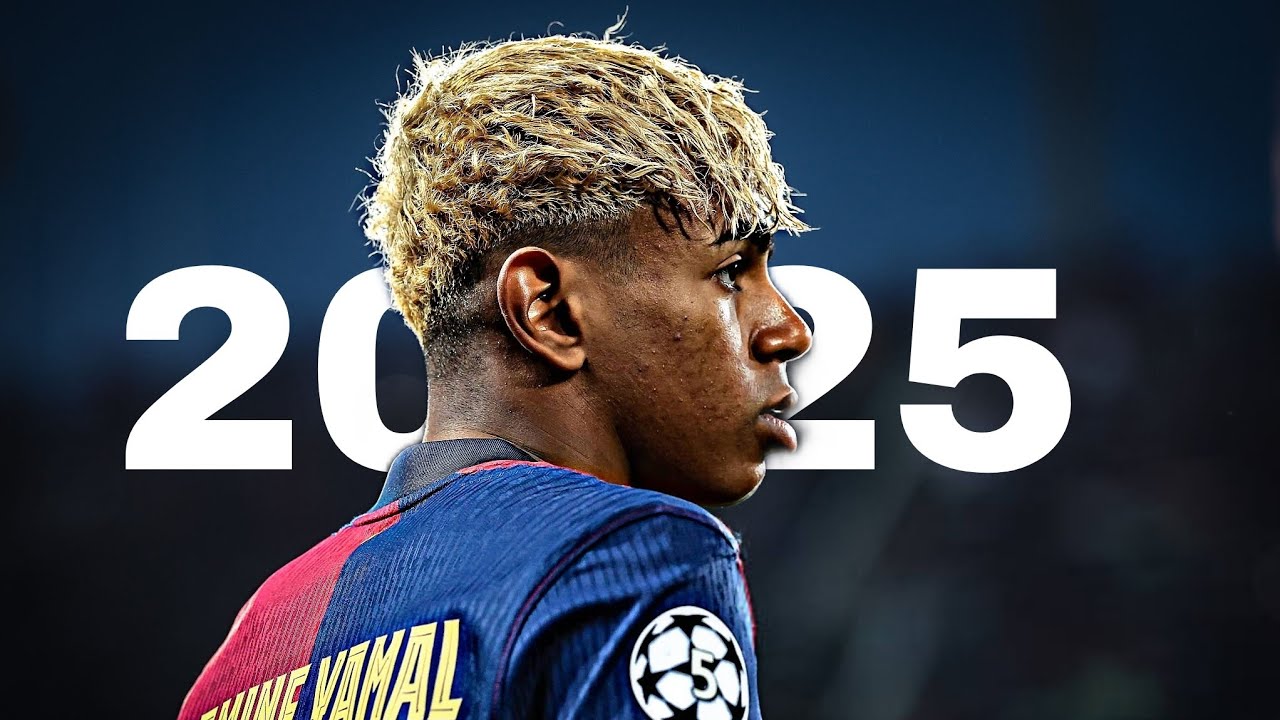 Lamine Yamal ●King Of Dribbling Skills 2025 |HD|