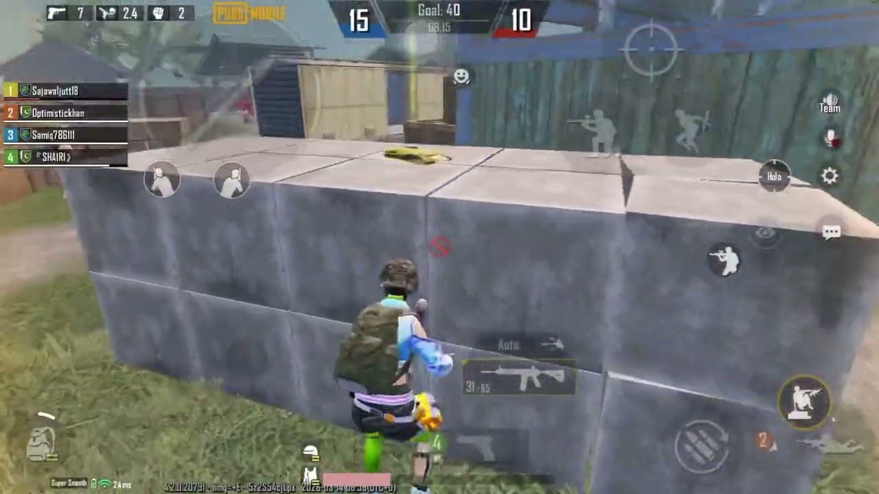 M416 tdm macth 19 kills and randam teem my channel like and subscribe baki enjoy karo