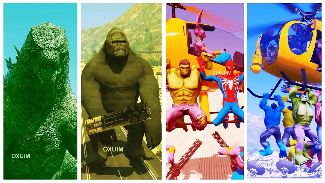 SUPERHERO MEGA BATTLE #189