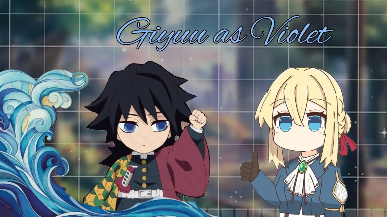 ×Hashiras react to Giyuu as Violet Evergarden×❤️~Full video~