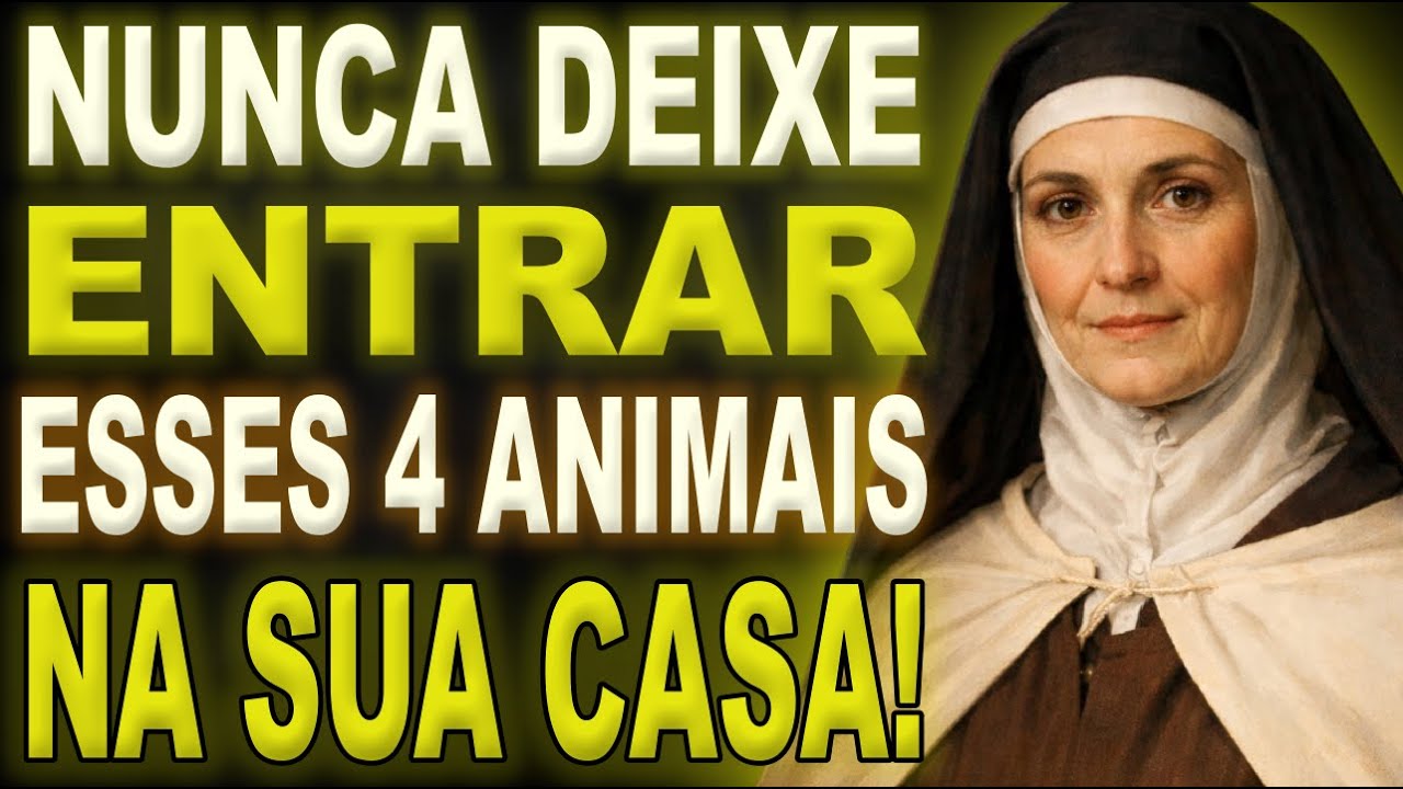 Santa Teresa Revelou Isto Quatro Presenças Que Nunca Devem Estar em Um Lar Cristão