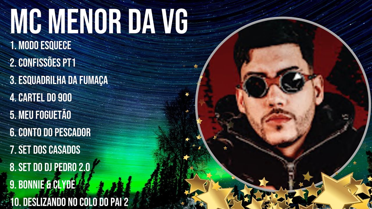 MC Menor Da VG - Best Pop Songs Playlist 2024 - MC Menor Da VG Top Songs
