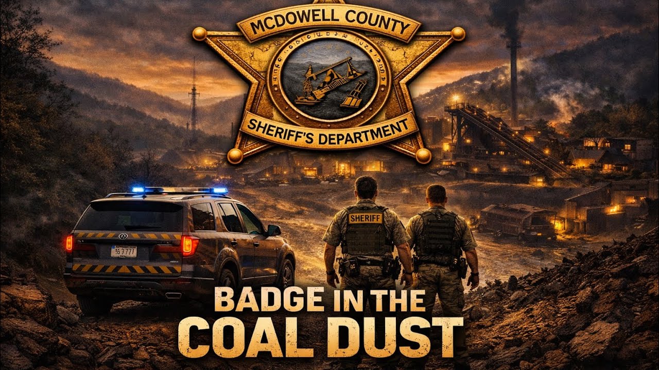 Badge in the Coal Dust (McDowell County Sheriff’s Department)