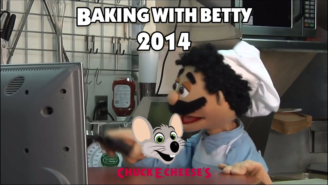 Chuck E. Cheese’s 2014 -“Baking With Betty”