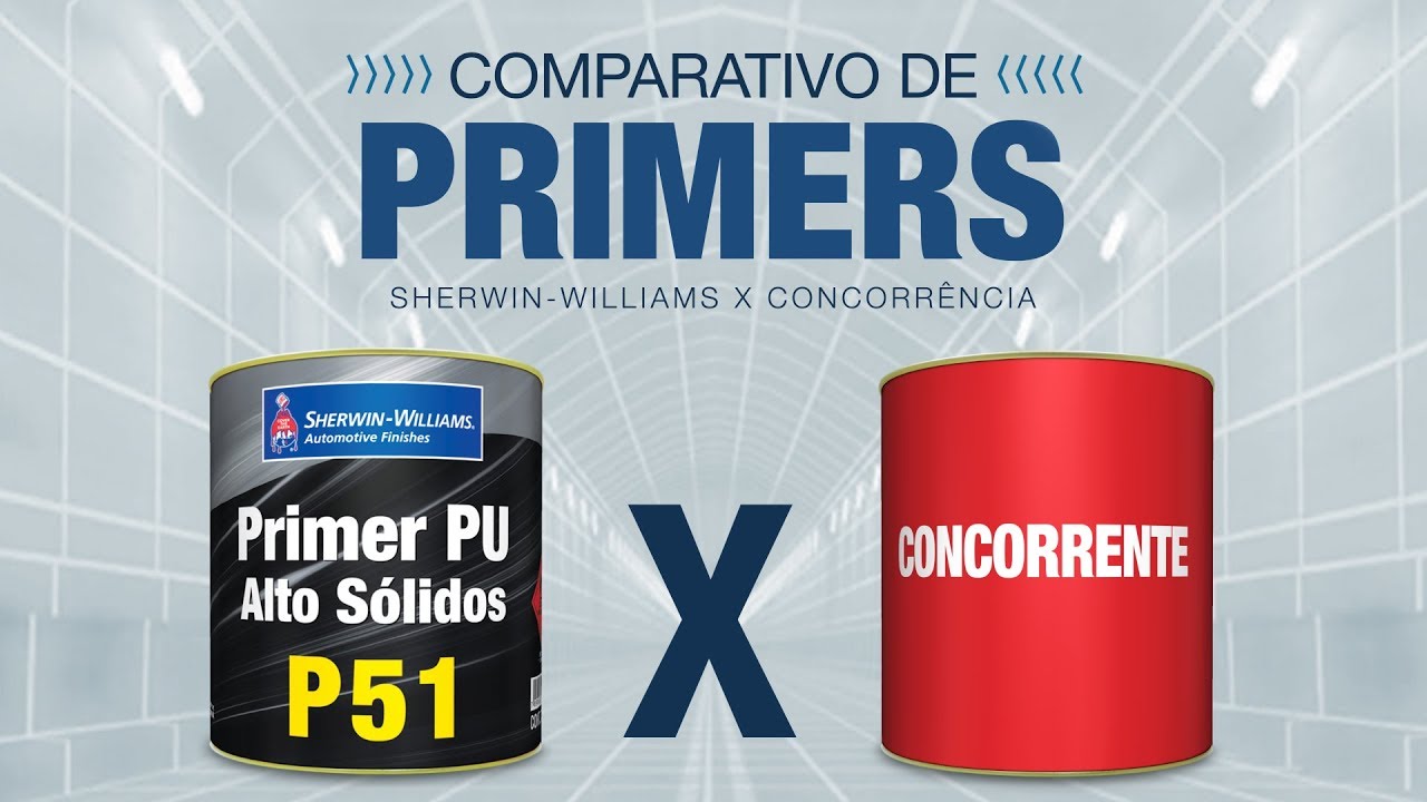 Novo Primer P51 x Concorrência