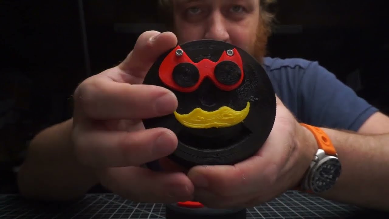 Self Developing Pinhole Camera - DOWNLOAD AND 3D PRINT!