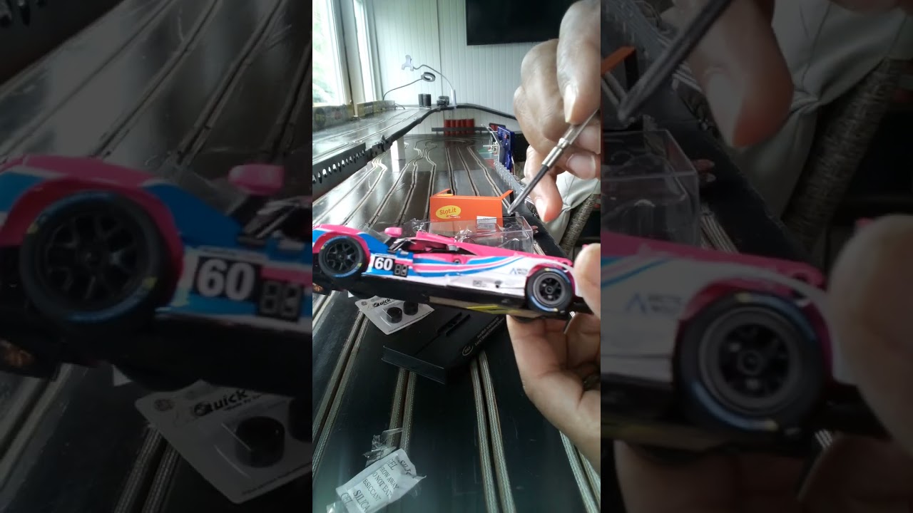 quick unbox of the Slotit Acura ARX-05 CA56a