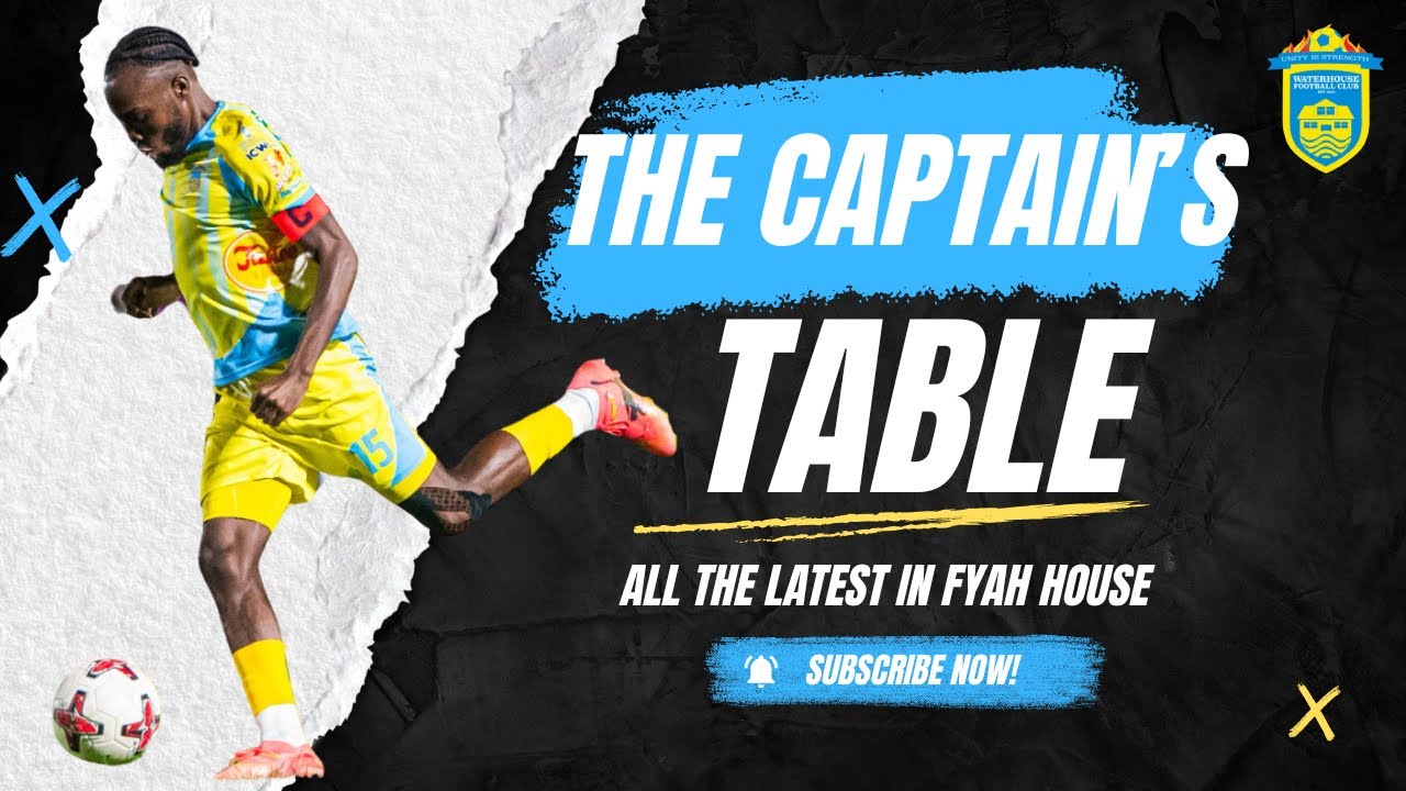 🎙️The Captain’s Table|Ep. 1 - Leadership Beyond the Armband| Club Captain - Andre Fletcher 🔥🏡