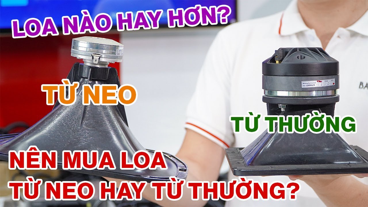 So sánh Loa Từ Neo và Từ Thường nên chọn loại nào?