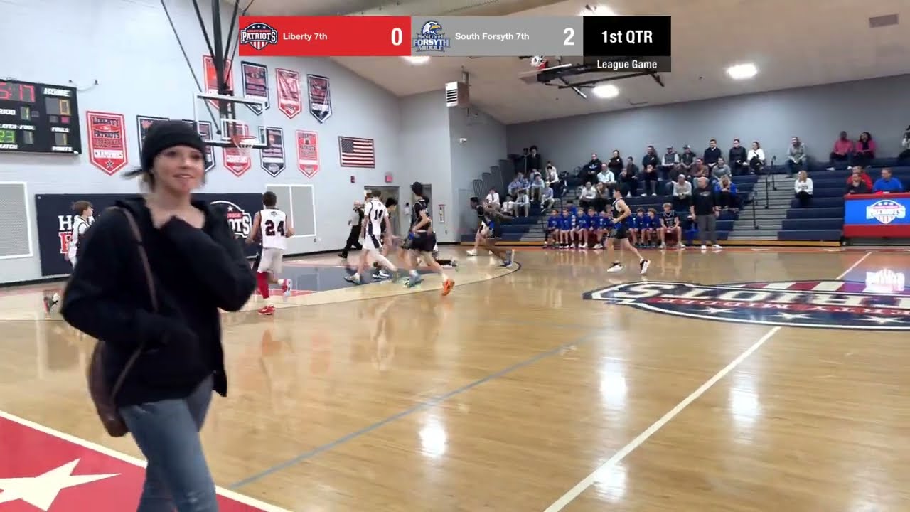 Liberty Middle School 7th vs South Forsyth Middle School 7th Basketball 11/14/2024