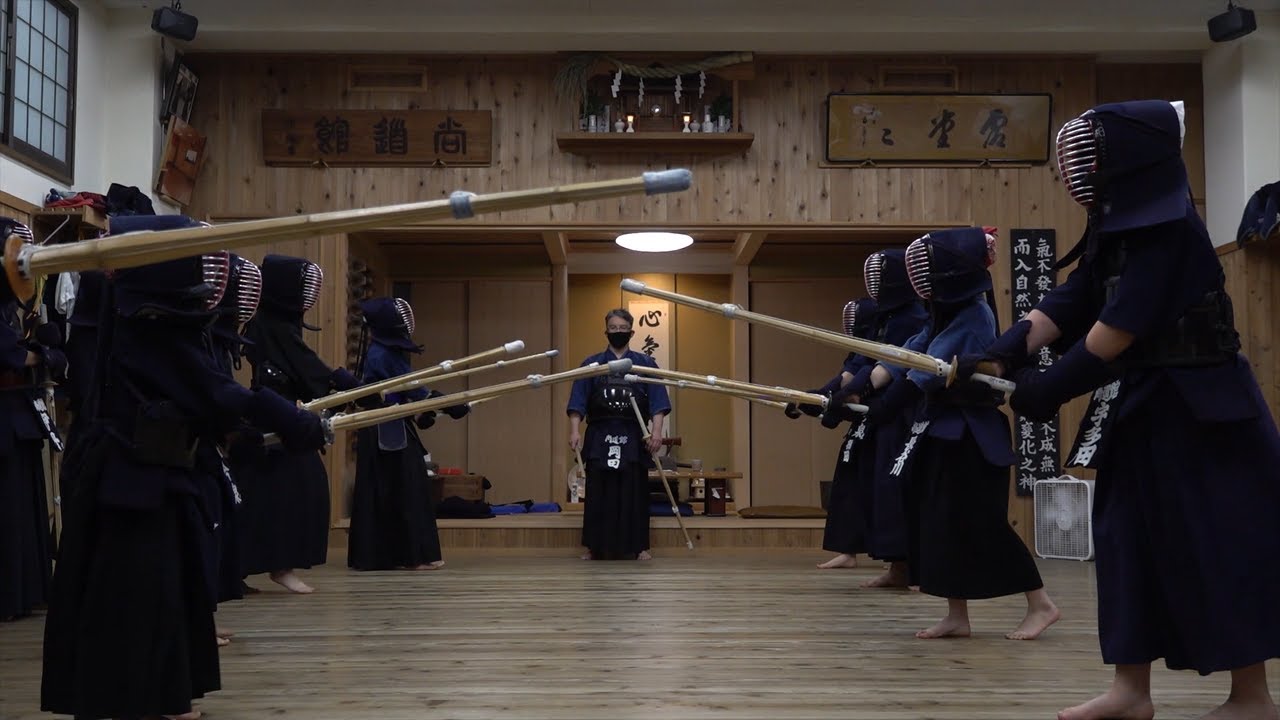 Kendo - O Espírito da Espada do Samurai