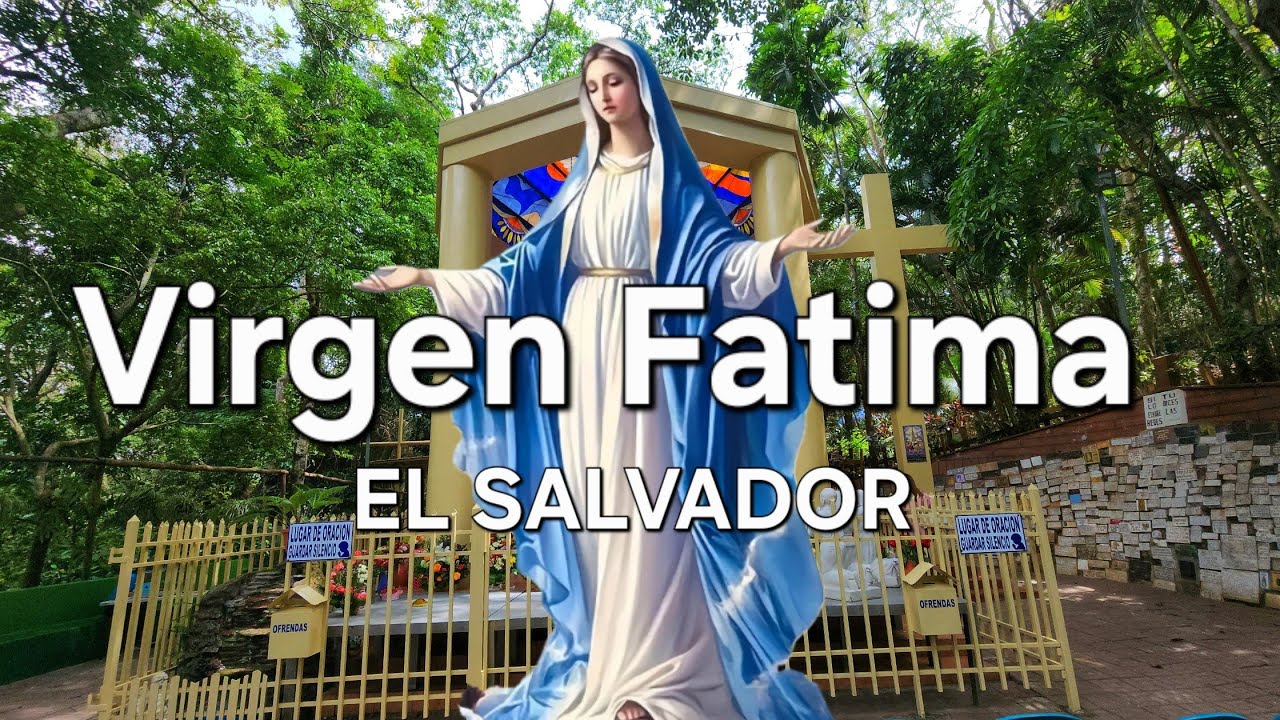 Santuario de la Virgen de Fatima en El Salvador | Cerro de Las Pavas, Cojutepeque