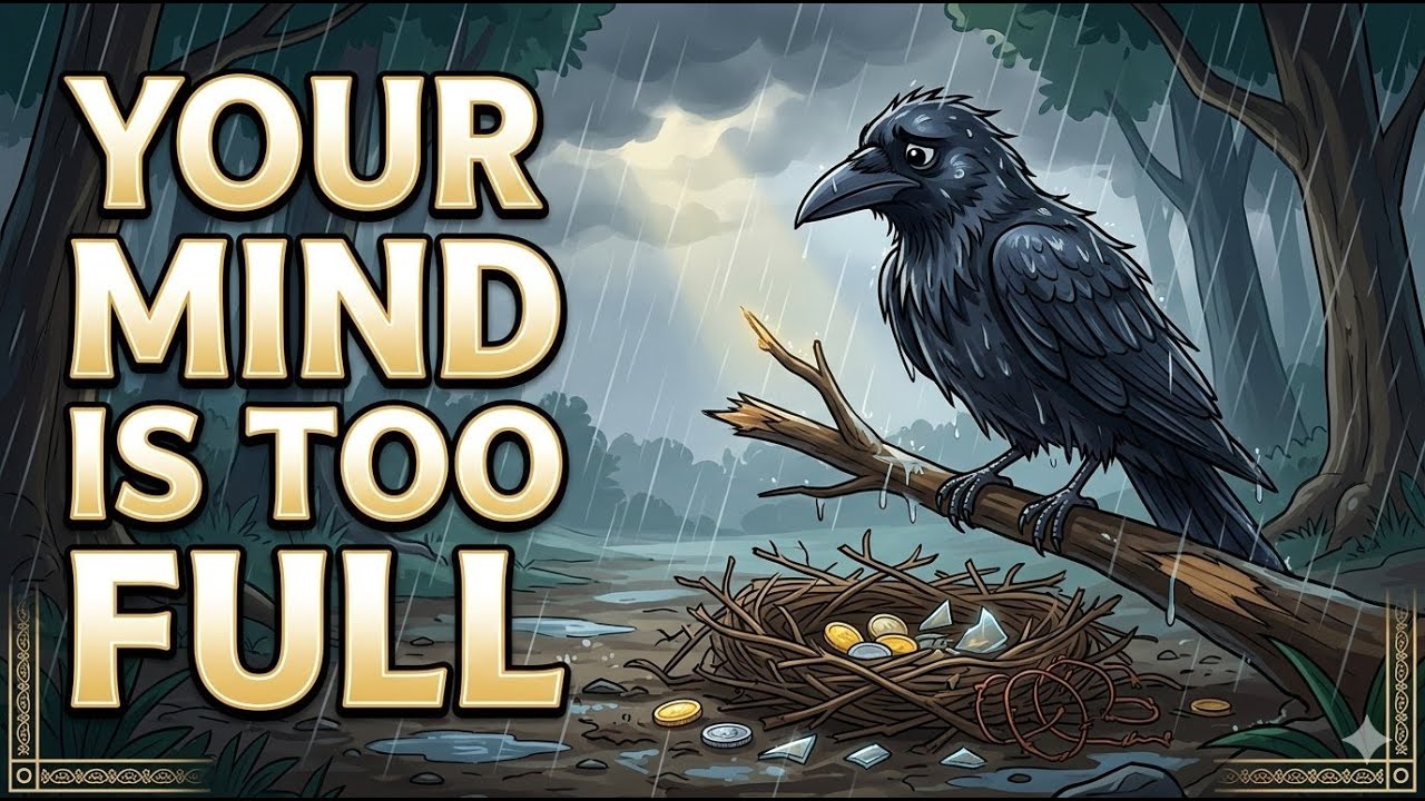 Empty Your Mind | The Crow Who Carried Too Much