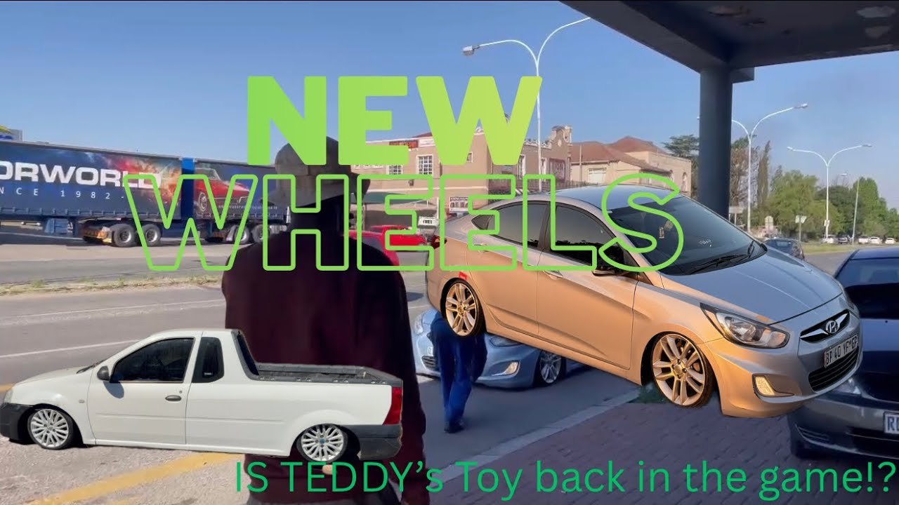 New Wheels for the Accent!!! || Teddy’s Toy back in the game?! 