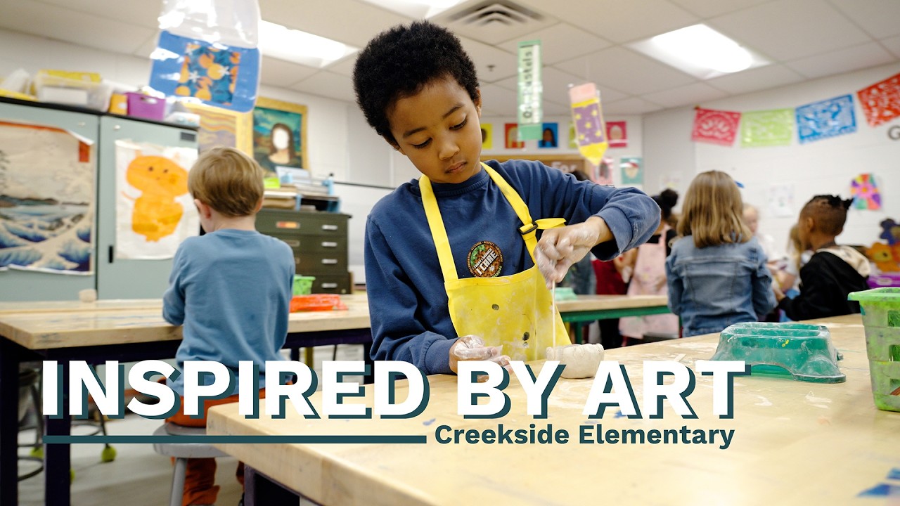 Inspired by Art | Creekside Elementary 2026