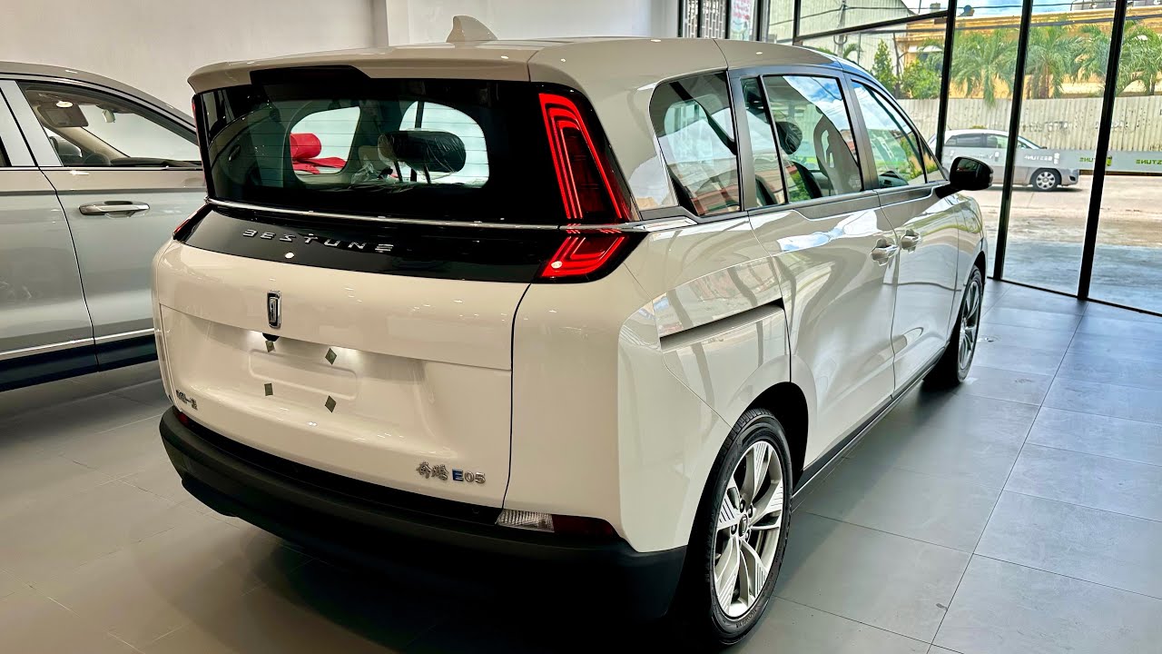 First Look ! 2023 Bestune E05 - 419Km | Luxury MPV Electric Car