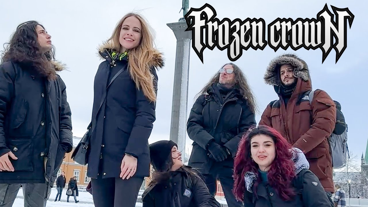On the road with FROZEN CROWN - Scandinavian tour (supporting U.D.O.)