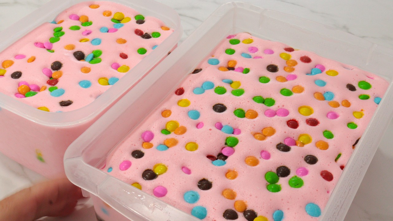 INCRÍVEL! RENDE MUITO! 3 LITROS DE SORVETE SEM EMULSIFICANTE! VOCÊ VAI QUERER FAZER SORVETE SEMPRE