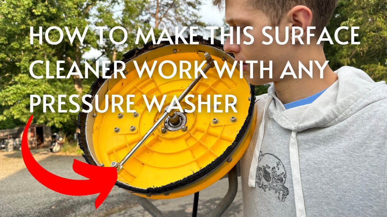 Be Whirl Away 16” Surface Cleaner
