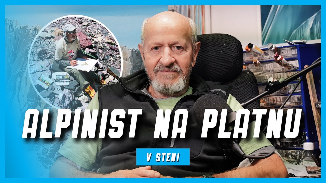 Danilo Cedilnik: Vrhunski alpinizem, gore v slikah in življenje umetnika alpinista #39