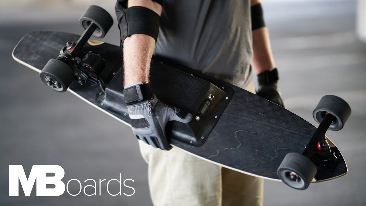 MBoards - A Fully Customizable Electric Skateboard