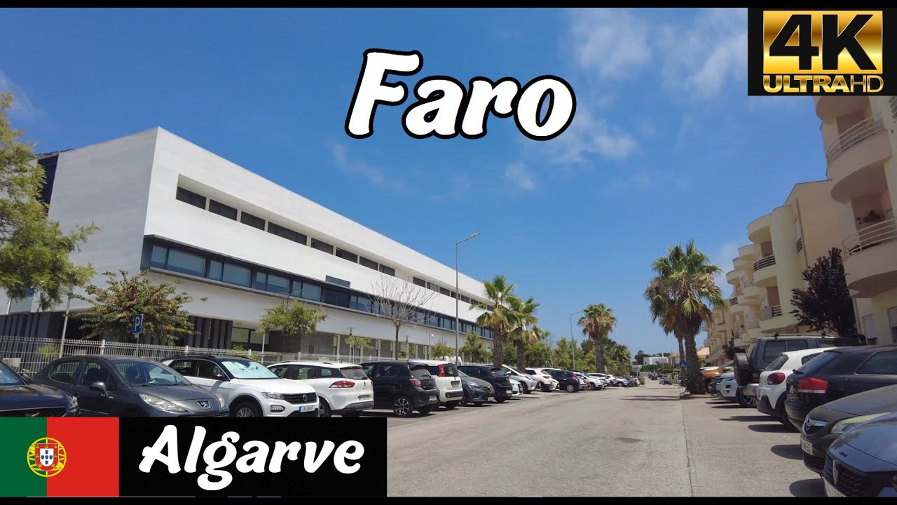 Faro | Gambelas | Algarve | Portugal 4K
