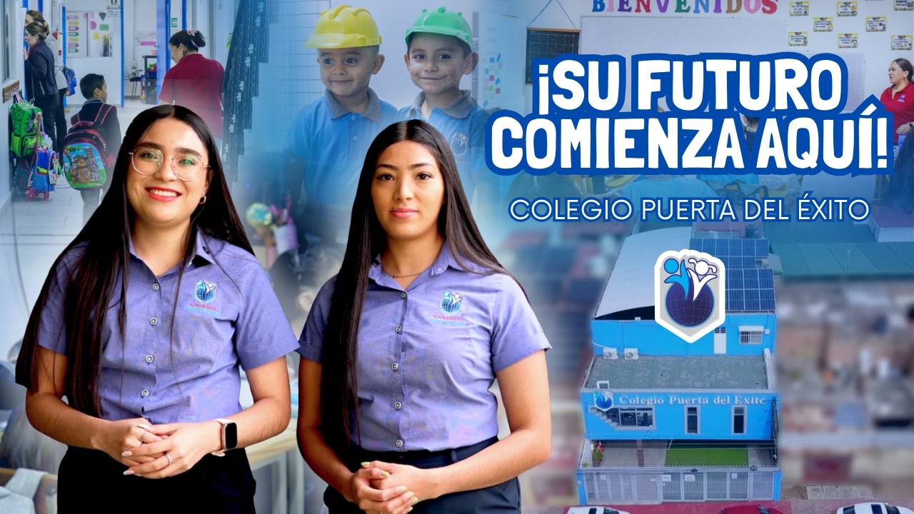 Donde el Futuro Comienza Hoy | Conoce Nuestro Colegio🎓✨
