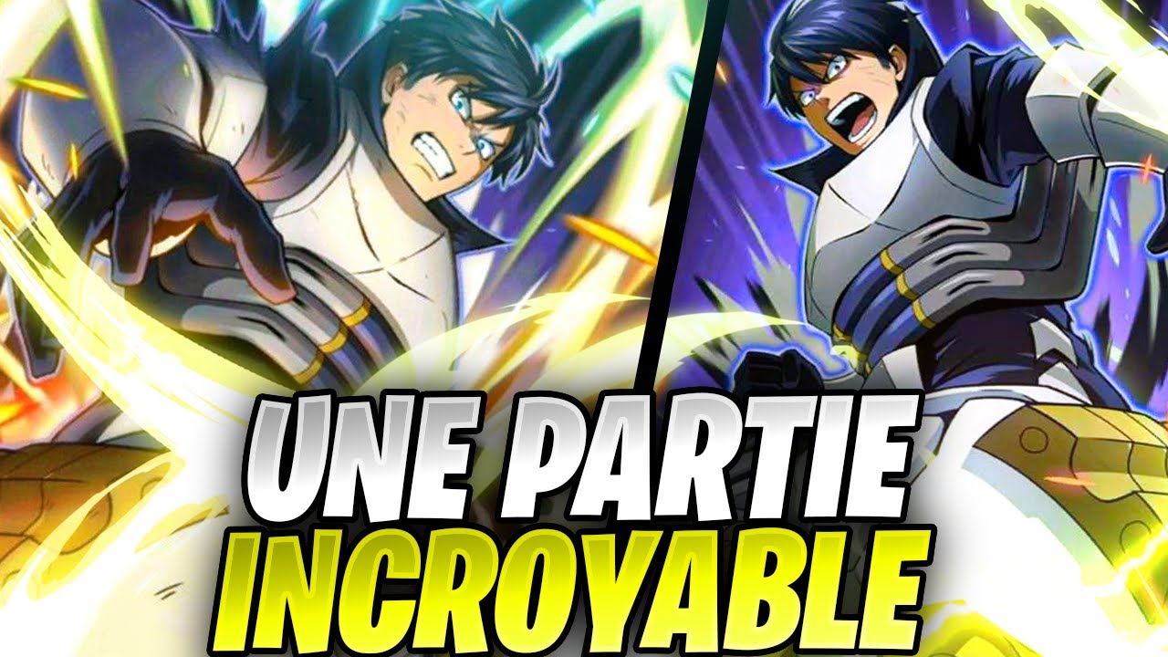 MON MEILLEUR TOP 1 AVEC TENYA SON NOUVEAU SKIN EST MAGNIFIQUE MY HERO ULTRA RUMBLE