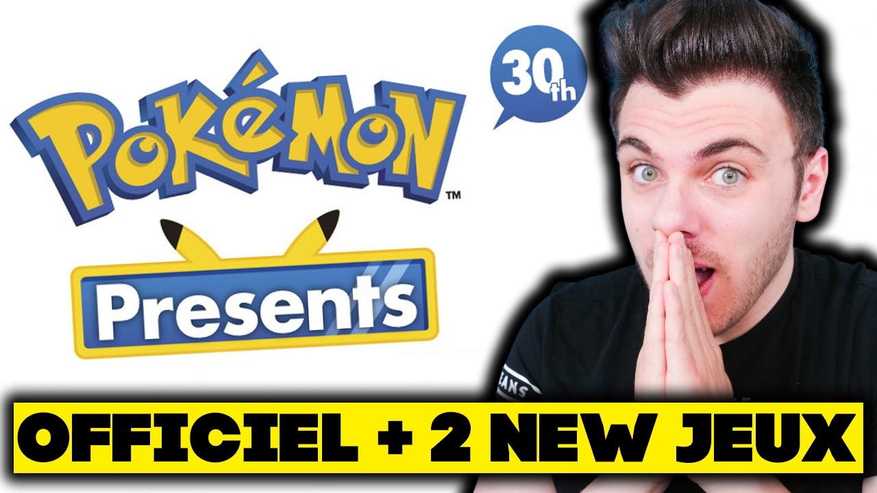 POKEMON DIRECT 30 ANS OFFICIEL ANNONCÉ AVEC LA 10G ET 2 NOUVEAUX JEUX !!!!! 🚨🚨🚨🚨🚨