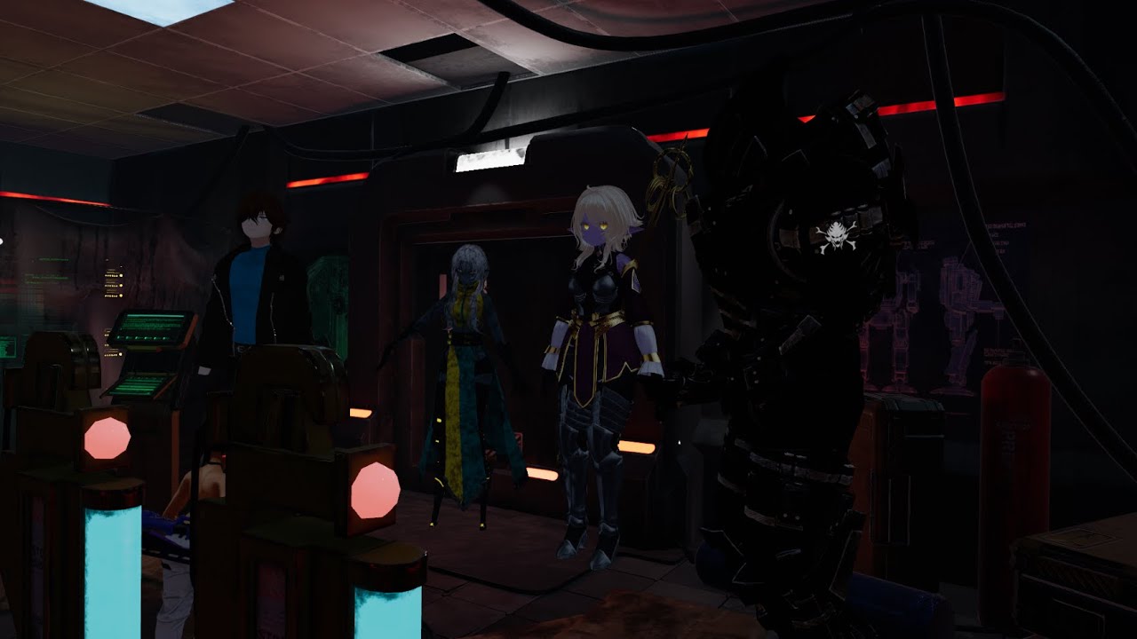 Valta Grim | Aegis 10 | Mission 2: Vox's Workshop