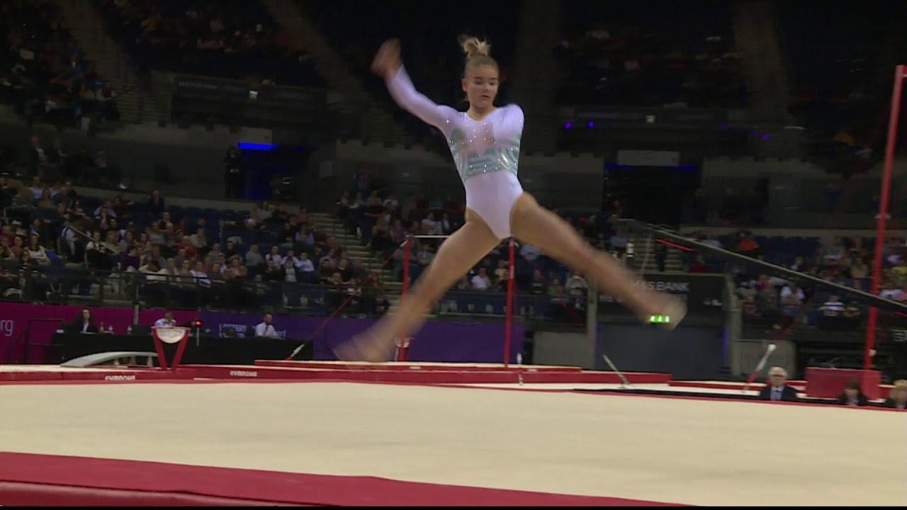 Alice Kinsella - Floor - Women's Apparatus Finals - 2019 British Gymnastics Championships