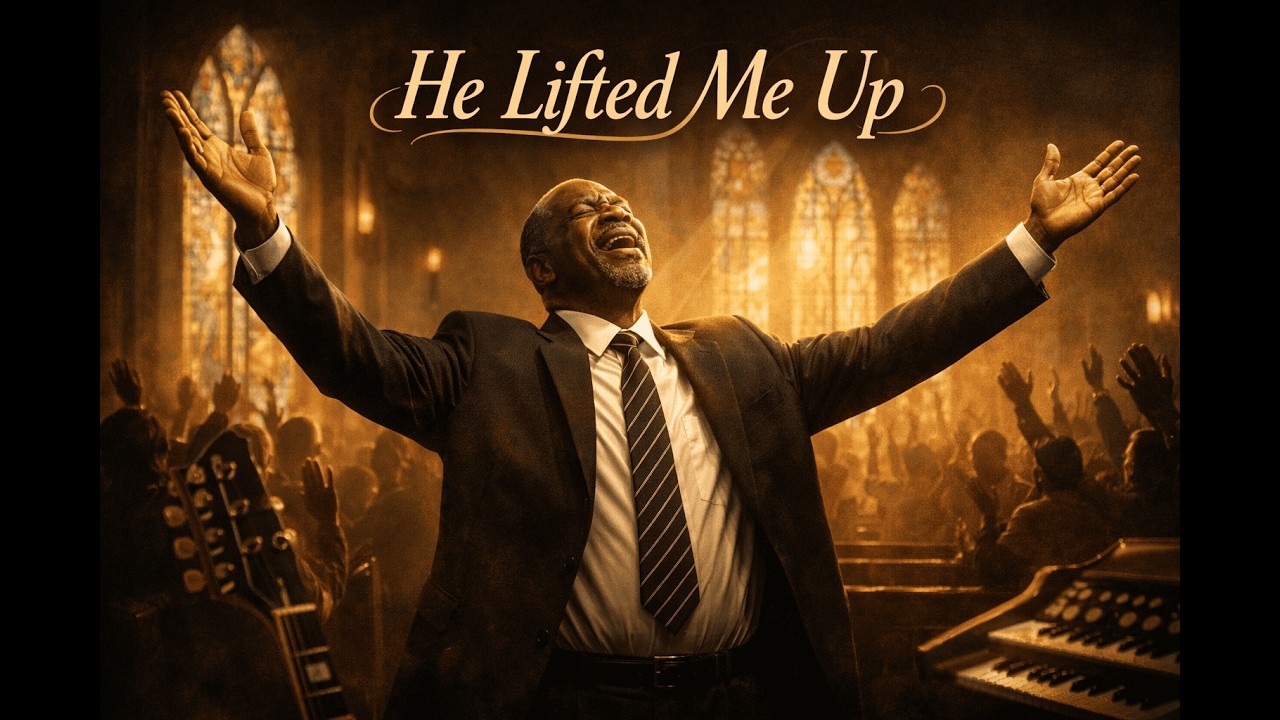 He Lifted Me Up | Powerful Gospel Blues Testimony | Lee Williams Style Worship Song
