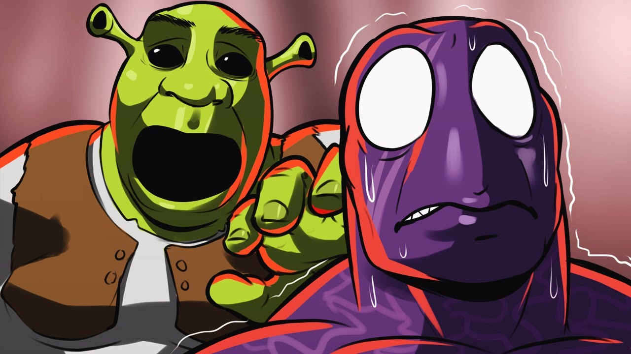 Juegos de TERROR pero de SHREK