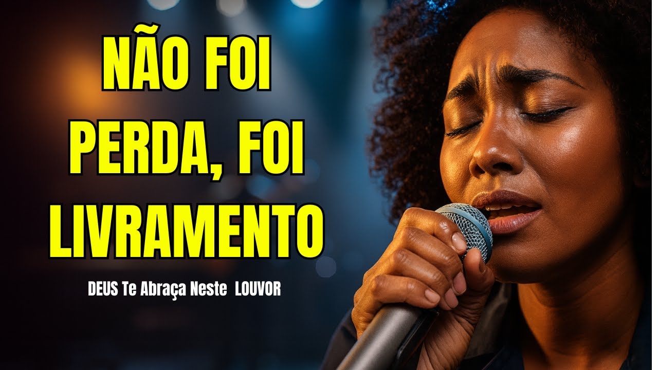 NÃO FOI PERDA, FOI LIVRAMENTO (Deus Te Guardou) — Música Gospel – Louvor